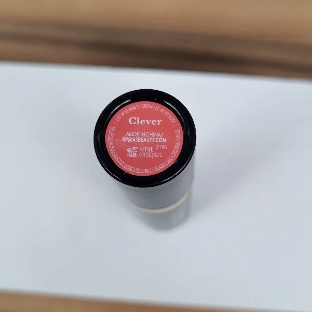 CLEARANCE! Laura Geller Smart Pout Transfer Proof Lipstick: Clever, NWOB
